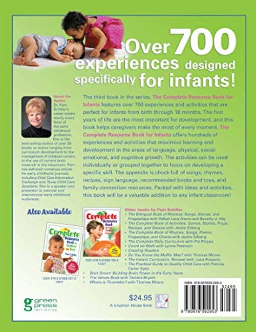 The Complete Resource Book for Infants – Pam Schiller – Gryphon House view 3