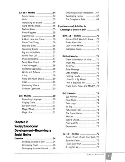 The Complete Resource Book for Infants – Pam Schiller – Gryphon House view 5