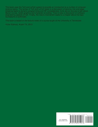 The Computer Science of TeX and LaTeX view 3