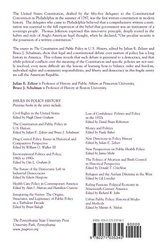 Issues in Policy History (English, Julian E. Zelizer | Bruce J. Schulman) view 3