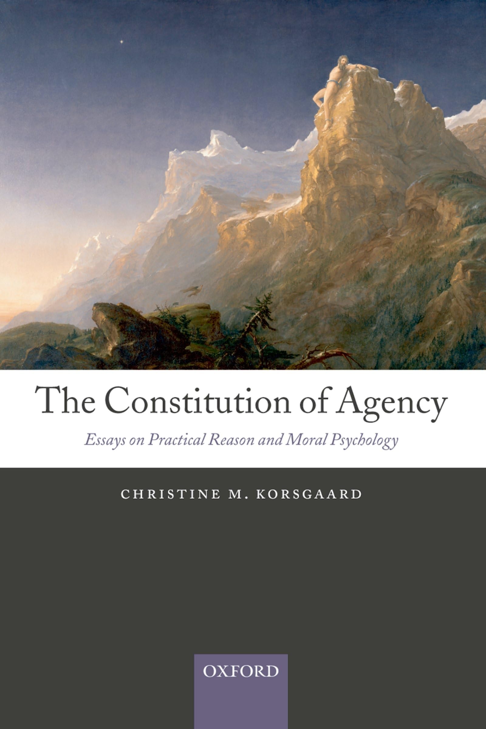 Buy The Constitution of Agency by Christine M. Korsgaard — BookShops.in