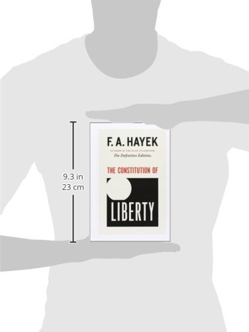 The Constitution of Liberty: The Definitive Edition by F. A. Hayek view 4