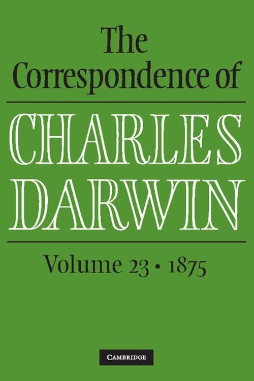 Buy The Correspondence of Charles Darwin by Charles Darwin — BookShops.in