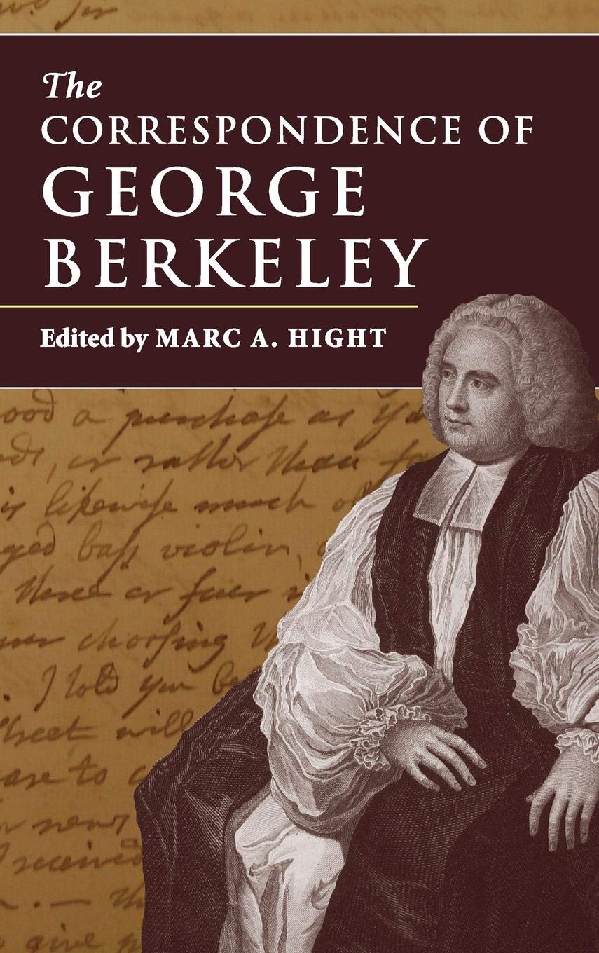 Buy The Correspondence of George Berkeley by Marc A. Hight — BookShops.in