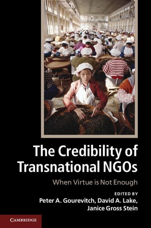 Buy The Credibility of Transnational NGOs by Peter A. Gourevitch — BookShops.in
