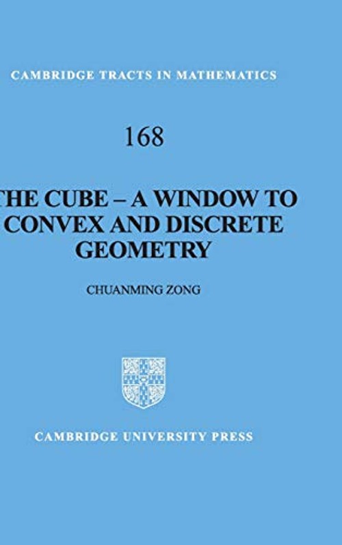 The Cube-A Window to Convex and Discrete Geometry by Chuanming Zong view 2