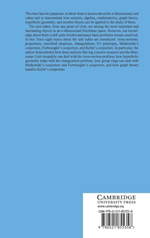 The Cube-A Window to Convex and Discrete Geometry by Chuanming Zong view 3