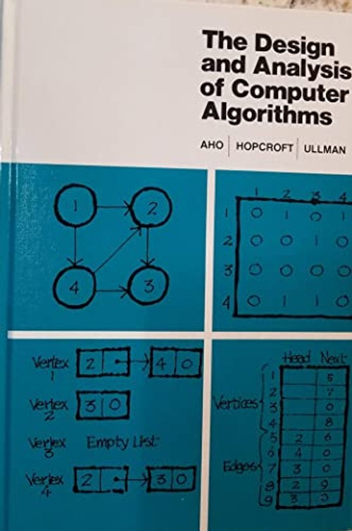 The Design and Analysis of Computer Algorithms – Alfred Aho | Pearson view 2