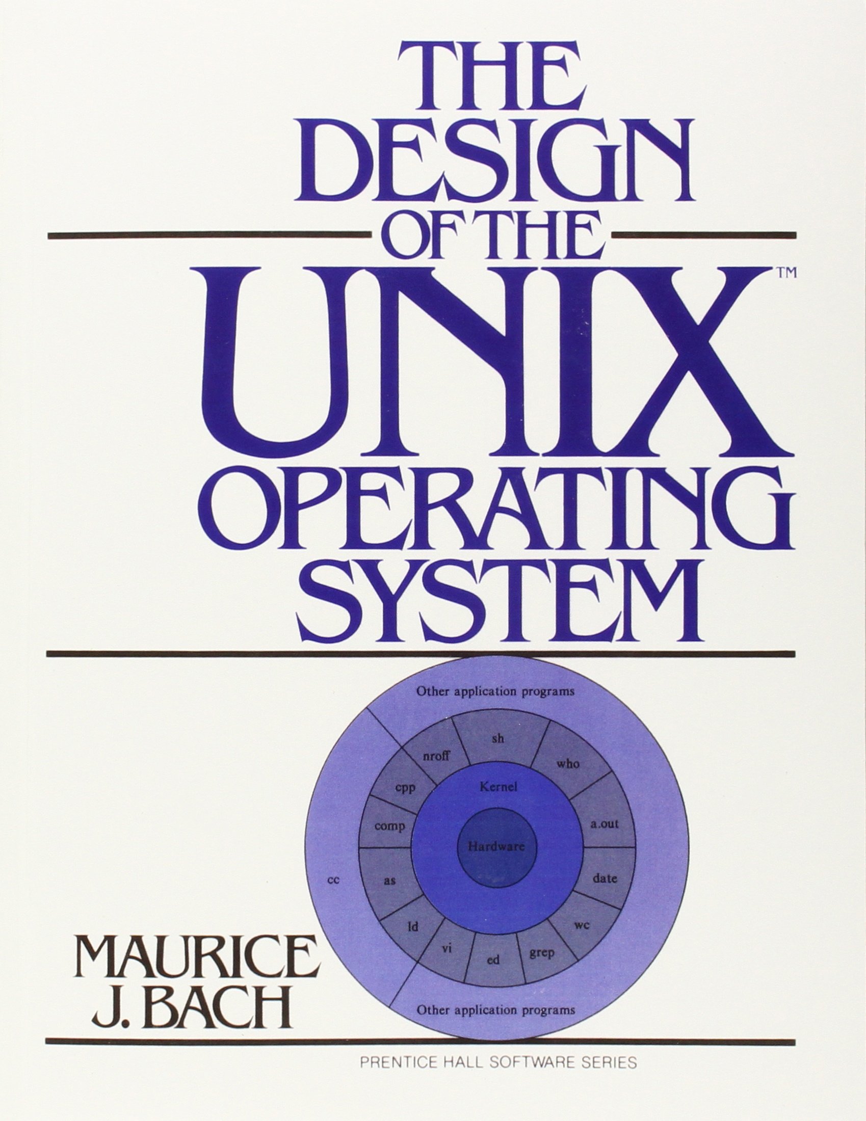 Buy Design of the UNIX Operating System by Maurice Bach — BookShops.in
