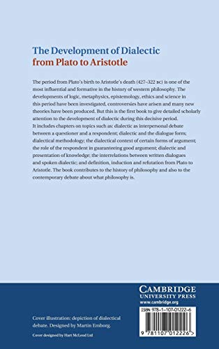 The Development of Dialectic from Plato to Aristotle view 3