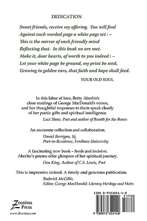 The Diary of an Old Soul & the White Page Poems - Betty K. Aberlin Hardcover Edition view 3