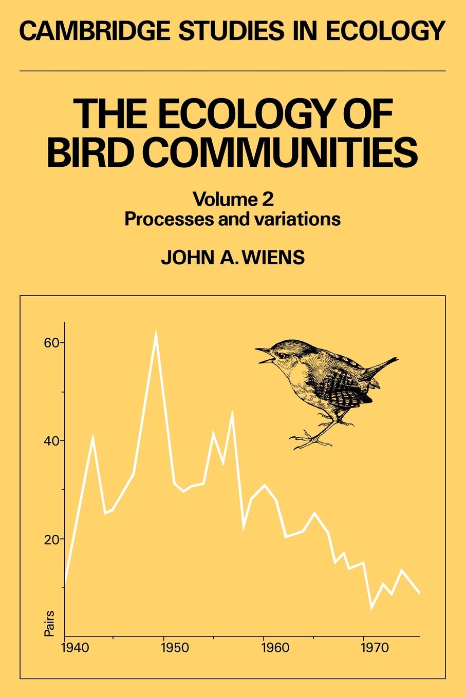 Buy The Ecology of Bird Communities by John A. Wiens — BookShops.in