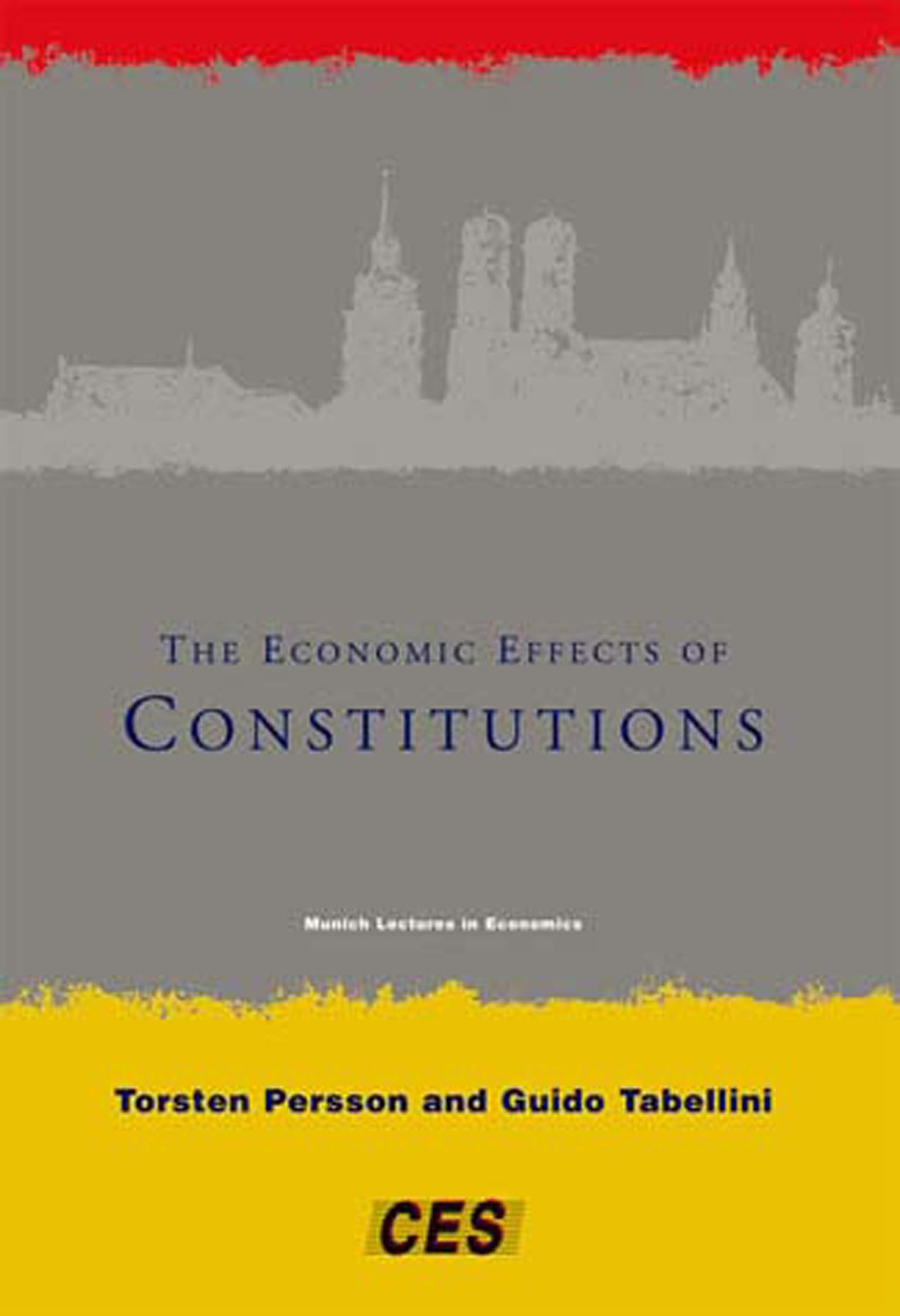 Buy The Economic Effects Of Constitutions by Torsten Persson — BookShops.in