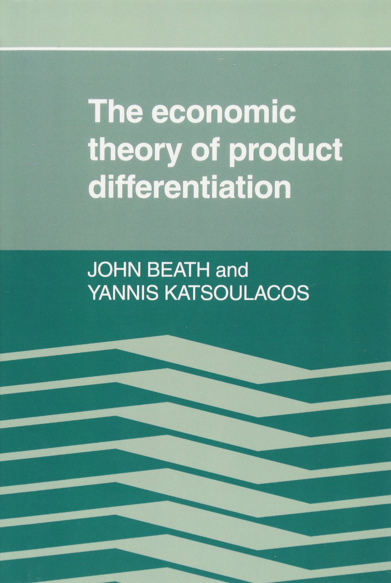 Buy Economic Product Differentiati (English, John Beath | Yannis Katsoulacos) — BookShops.in