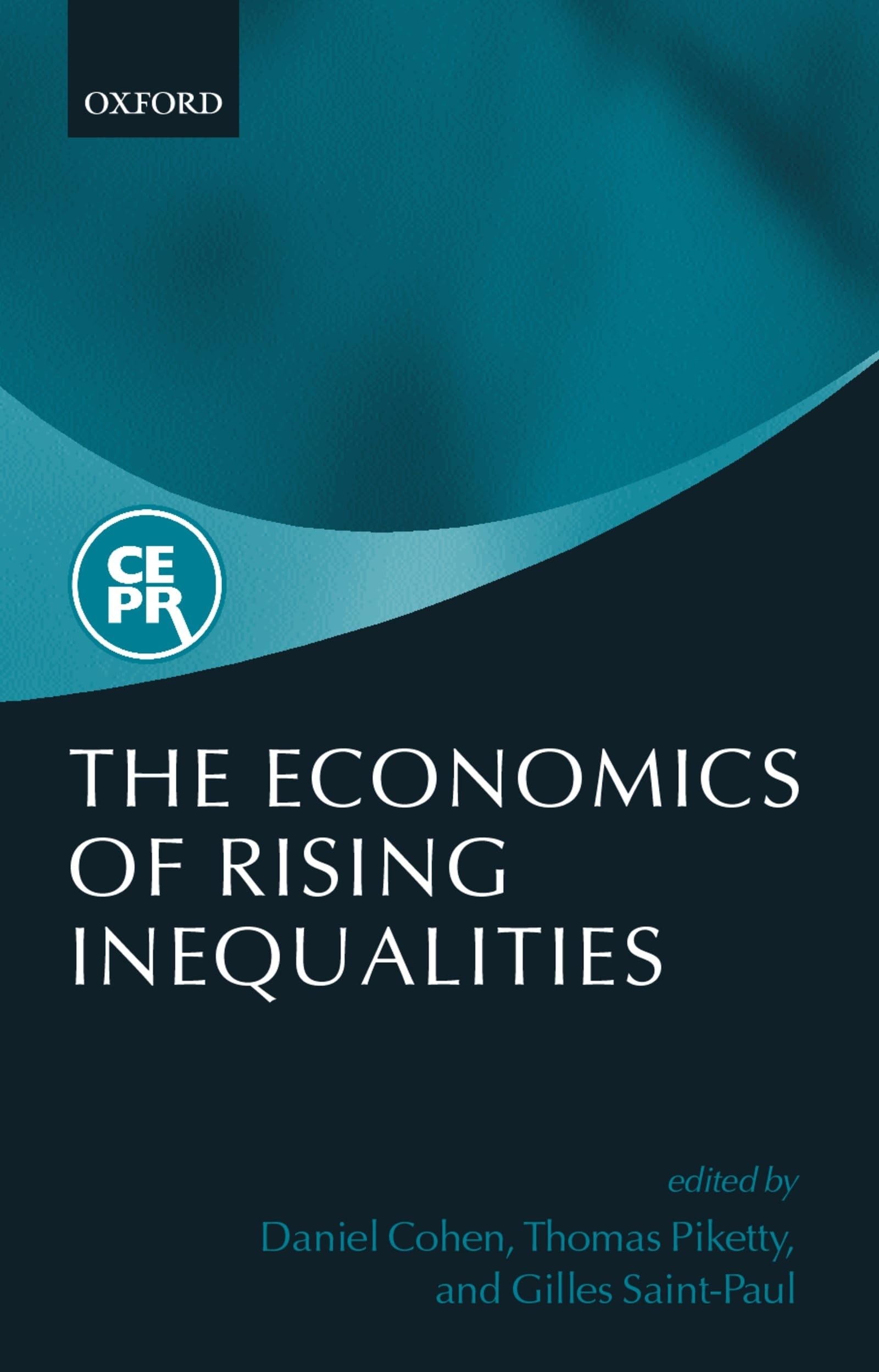 Buy The Economies of Rising Inequalities by Daniel Cohen — BookShops.in