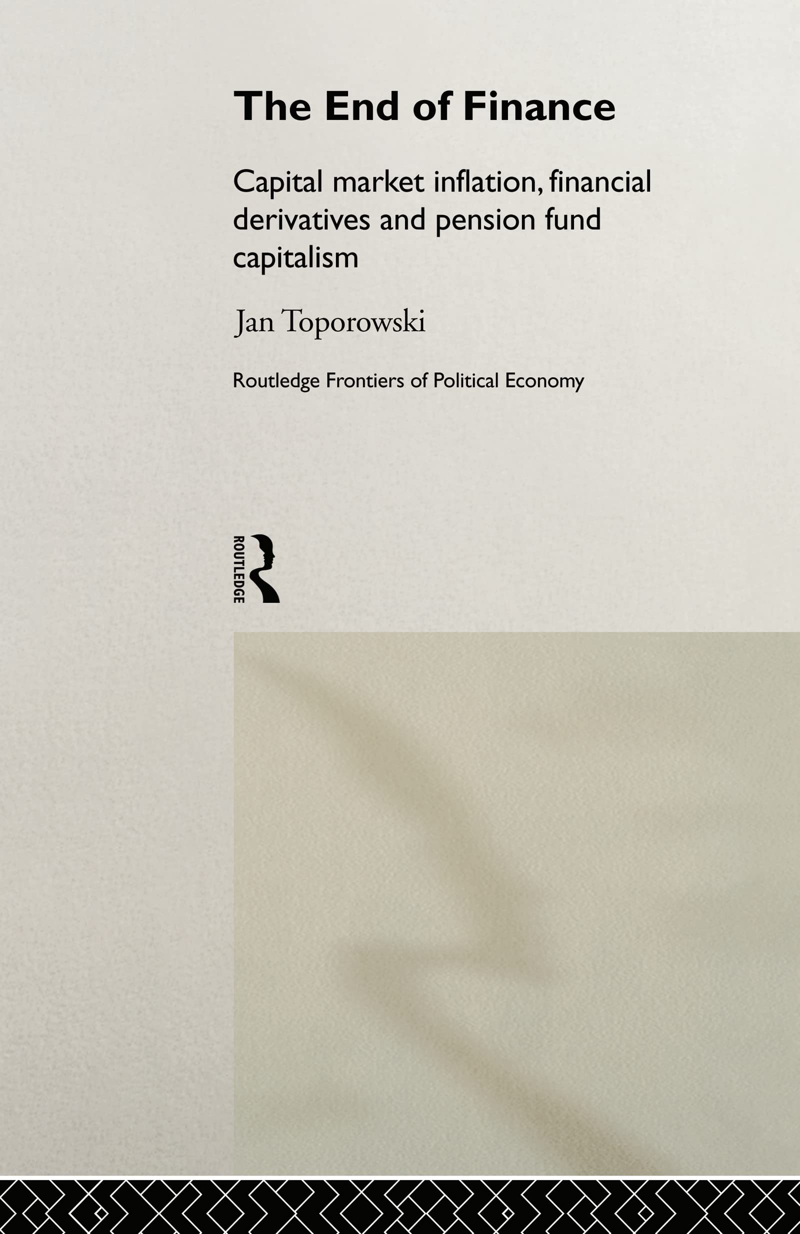 Buy The End of Finance (English, Jan Toporowski) — BookShops.in