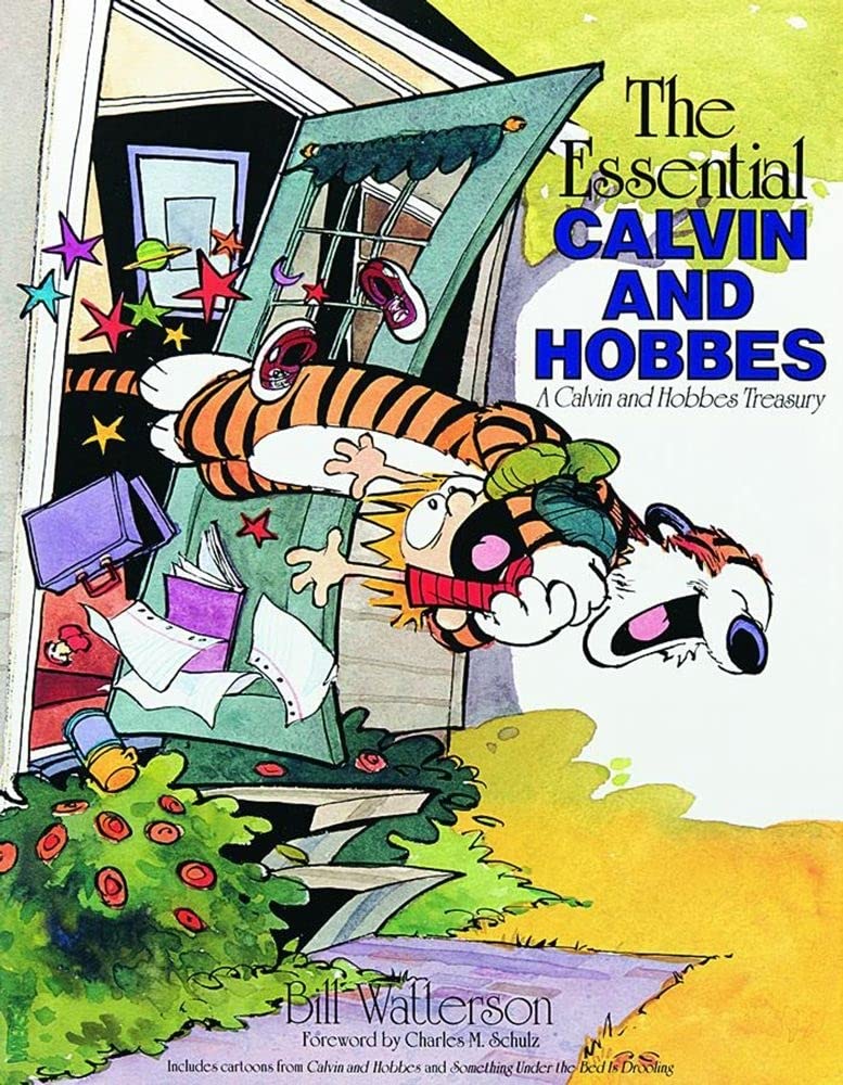 Buy Essential Calvin and Hobbes by Bill Watterson — BookShops.in