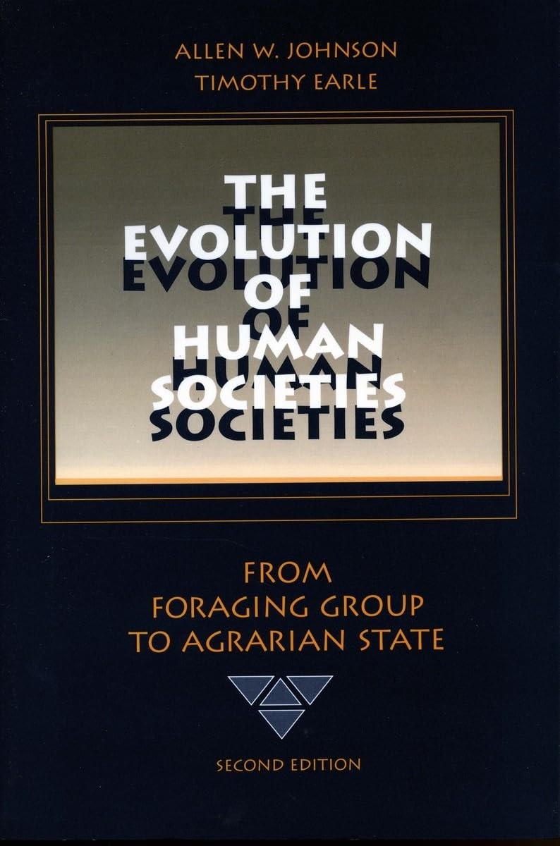 Buy The Evolution of Human Societies by Allen W. Johnson — BookShops.in