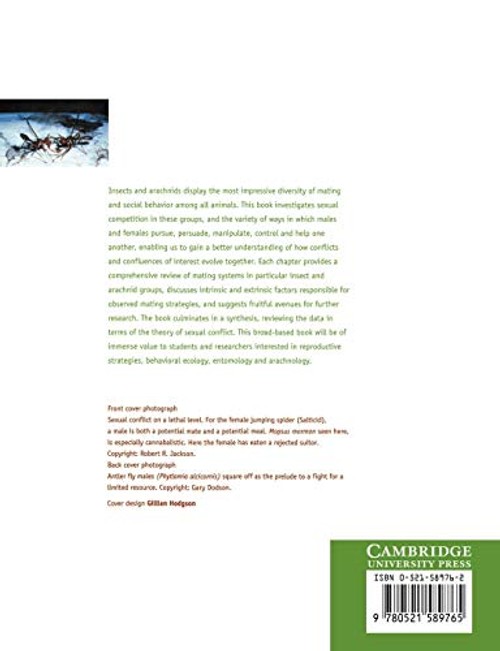 The Evolution of Mating Systems in Insects and Arachnids – Jae C. Choe view 3