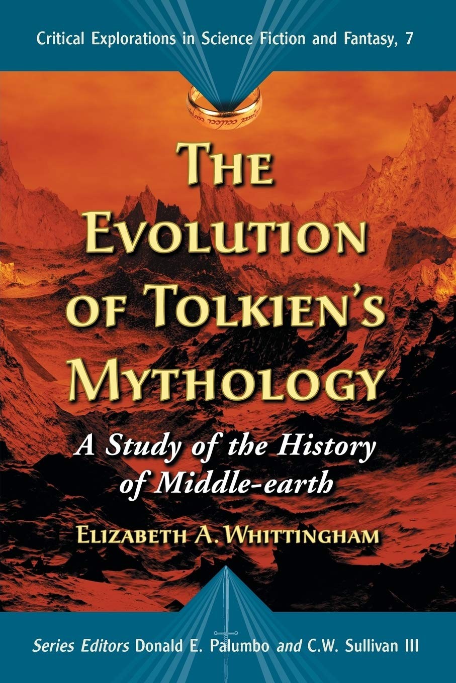 Buy The Evolution Of Tolkien's Mythology by Whittingham — BookShops.in