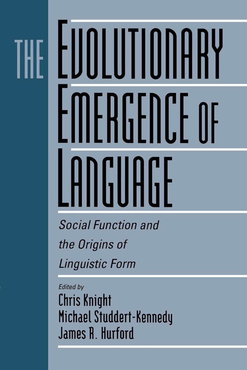 Buy The Evolutionary Emergence of Language by Chris Knight — BookShops.in
