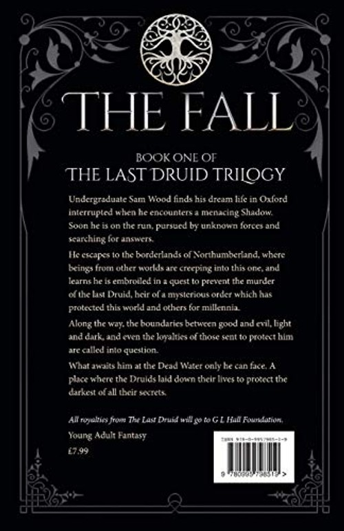 The Fall: Book One of the Last Druid Trilogy by Glen L. Hall view 3