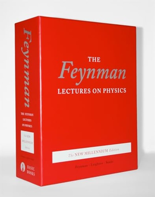 The Feynman Lectures on Physics – New Millennium Edition Box Set view 2