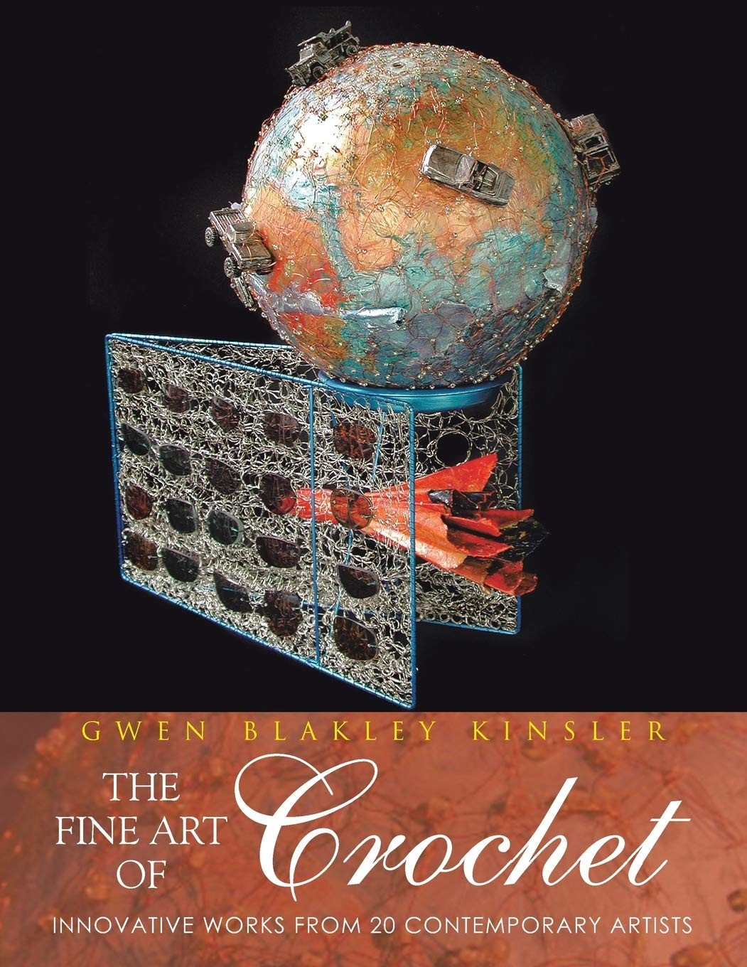 Buy The Fine Art of Crochet by Gwen Blakley Kinsler — BookShops.in