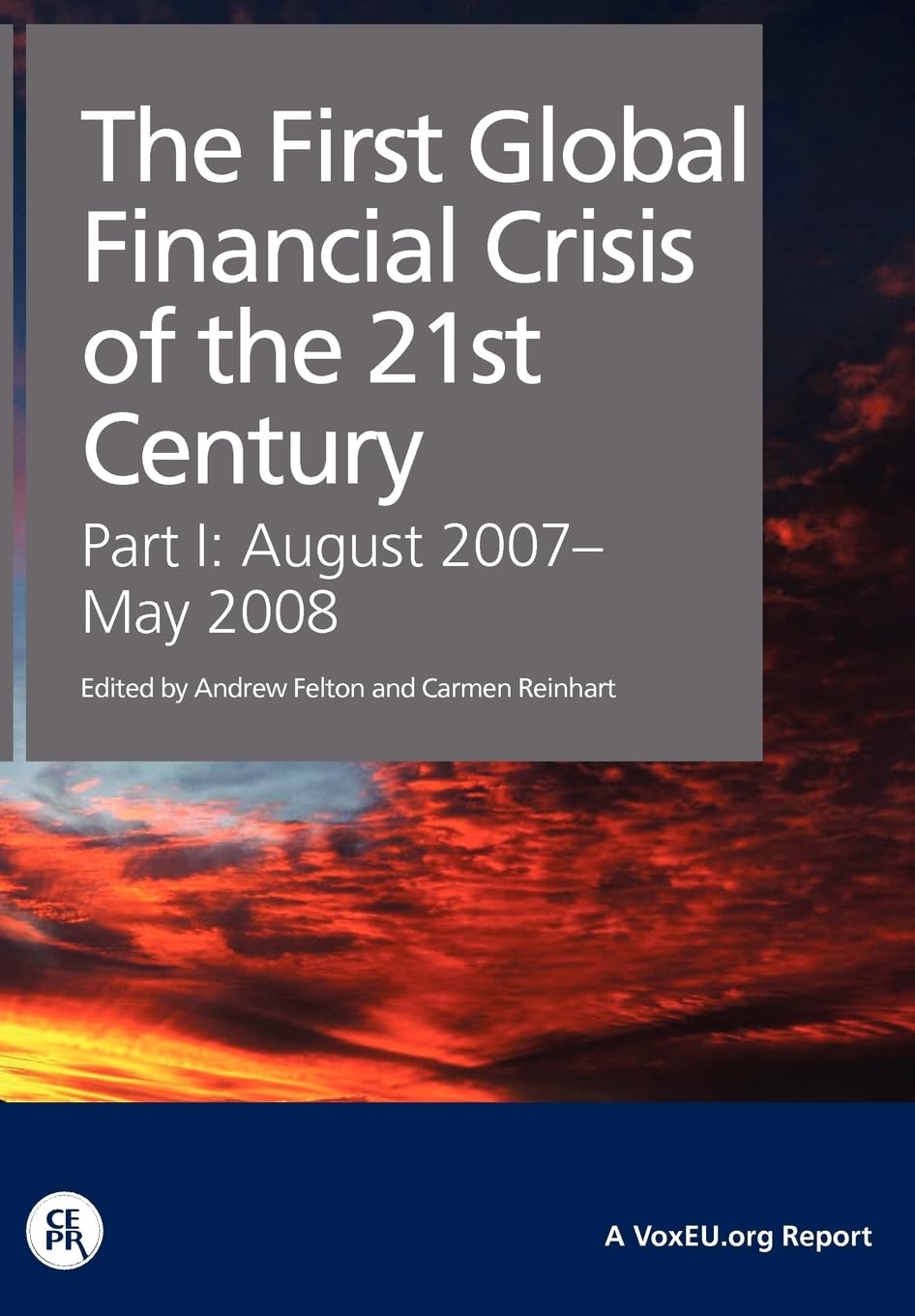 Buy The First Global Financial Crisis of the 21st Century: A Vox — BookShops.in