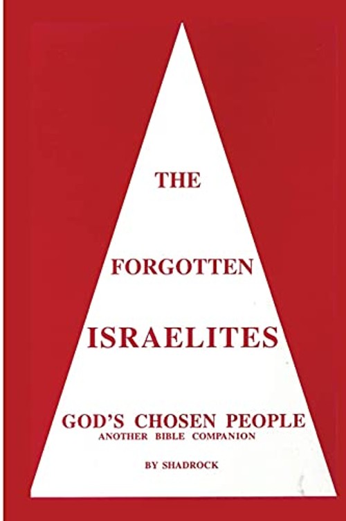 Forgotten Israelites: God's Chosen People – Shadrock Porter Hardcover view 2