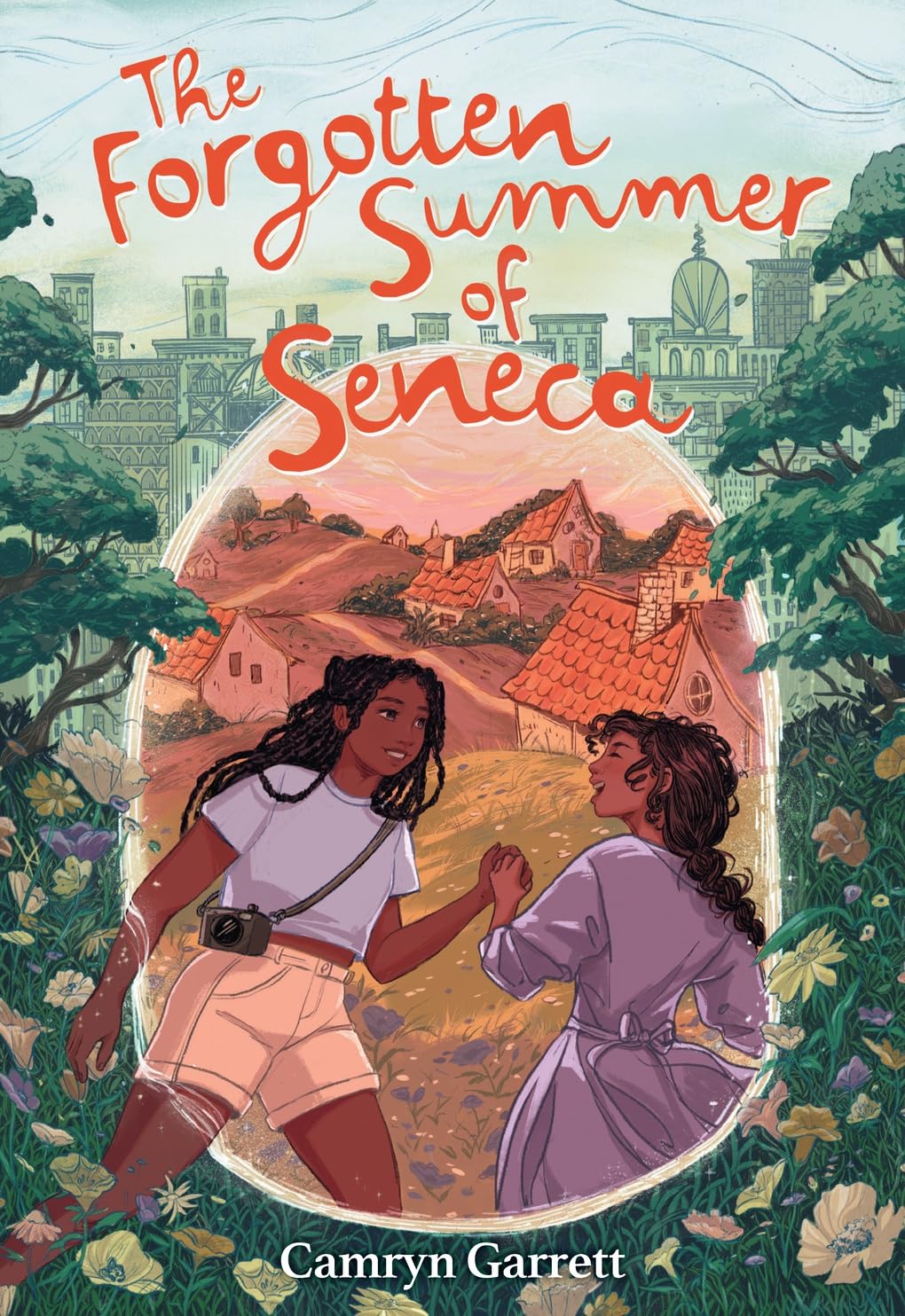 Buy The Forgotten Summer of Seneca by Camryn Garrett — BookShops.in