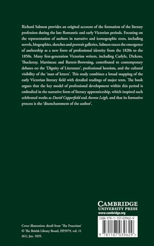 The Formation of the Victorian Literary Profession: 87 (Cambridge Studies in Nineteenth-Century Literature and Culture, Series Number 87) view 3