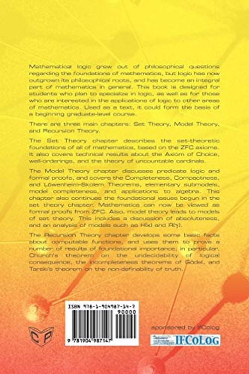 Foundations of Mathematics: Investment Banking v. 19 by Kenneth Kunen view 3