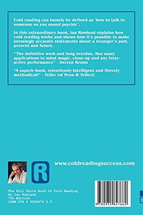 The Full Facts Book Of Cold Reading by Ian Rowland | Bookshops.in view 3