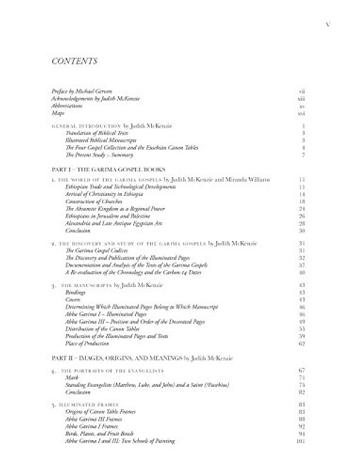The Garima Gospels – Judith S. McKenzie – Manar Al-Athar Oxford view 3