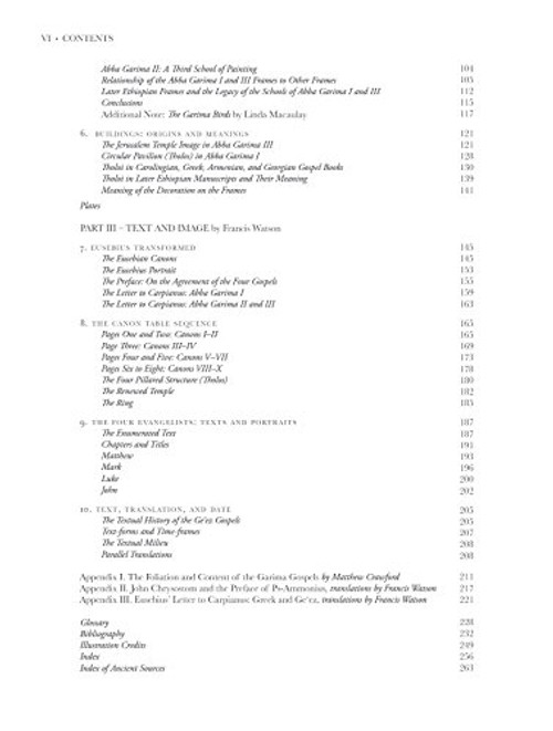 The Garima Gospels – Judith S. McKenzie – Manar Al-Athar Oxford view 4