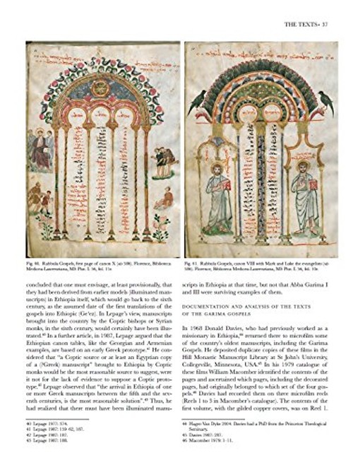 The Garima Gospels – Judith S. McKenzie – Manar Al-Athar Oxford view 6