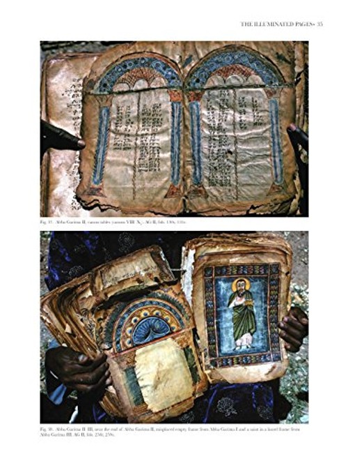 The Garima Gospels – Judith S. McKenzie – Manar Al-Athar Oxford view 7
