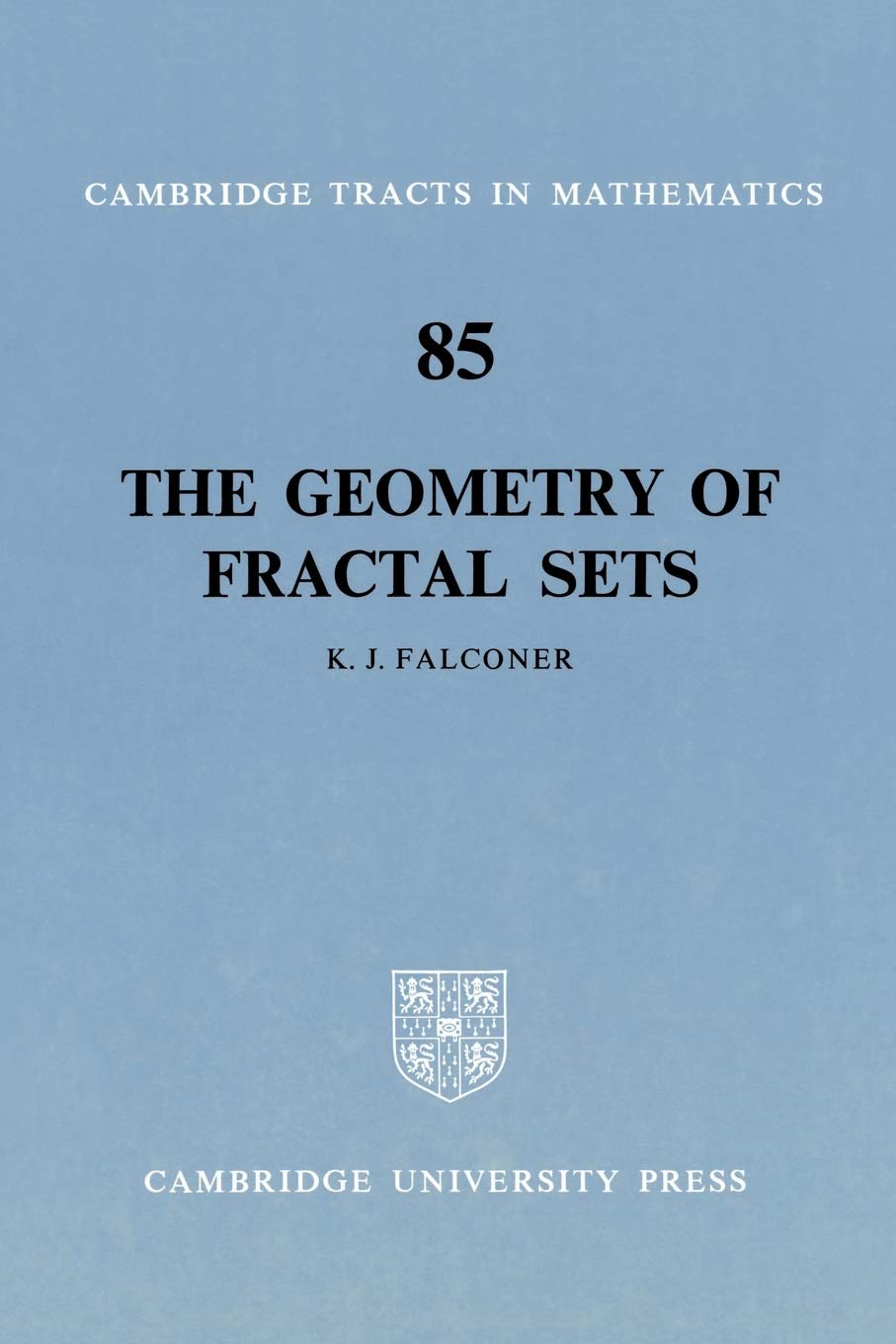 Buy The Geometry of Fractal Sets by Kenneth Falconer — BookShops.in