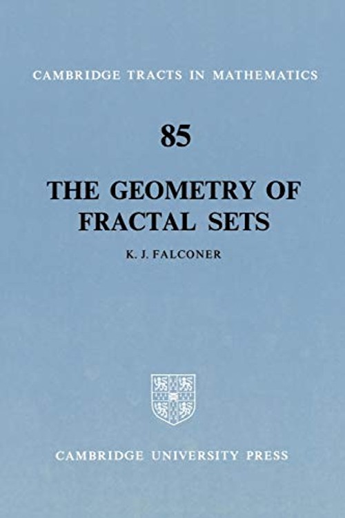 The Geometry of Fractal Sets – Kenneth Falconer – Cambridge University Press view 2