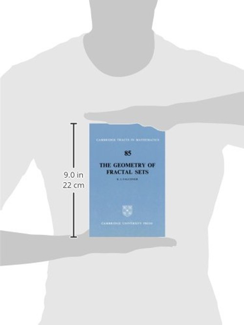 The Geometry of Fractal Sets – Kenneth Falconer – Cambridge University Press view 4