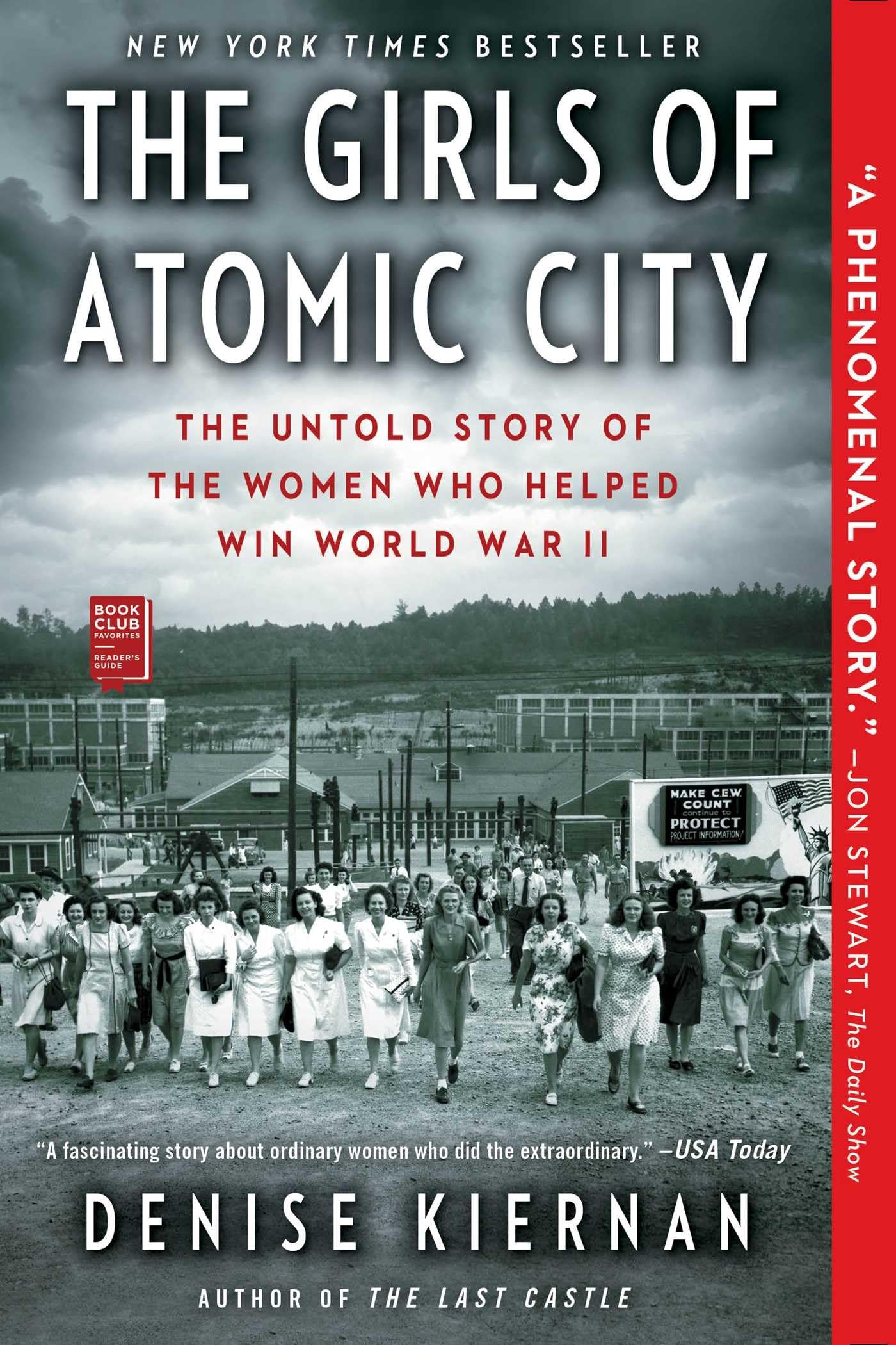 Buy The Girls of Atomic City by Denise Kiernan — BookShops.in