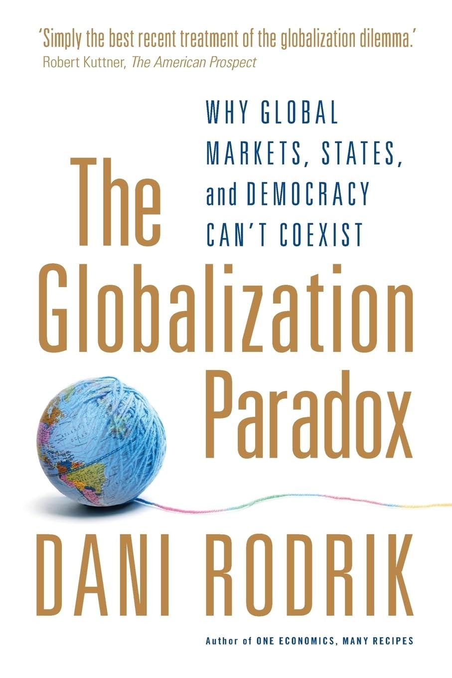 Buy The Globalization Paradox by Dani Rodrik — BookShops.in