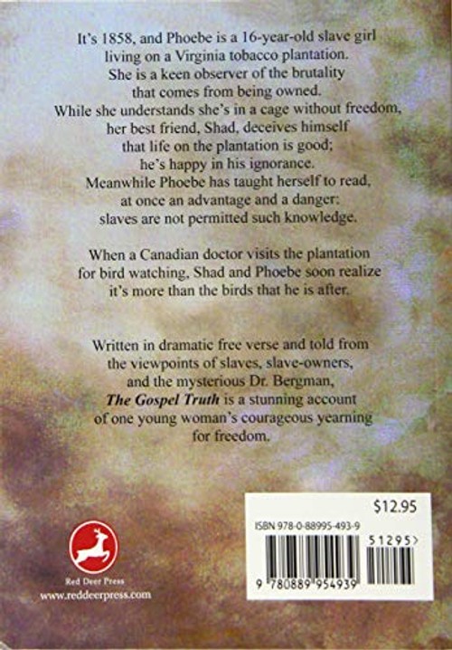 The Gospel Truth by Caroline Pignat – Hardcover Edition view 3
