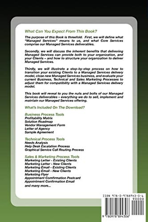The Guide to a Successful Managed Services Practice – Erick Simpson view 3