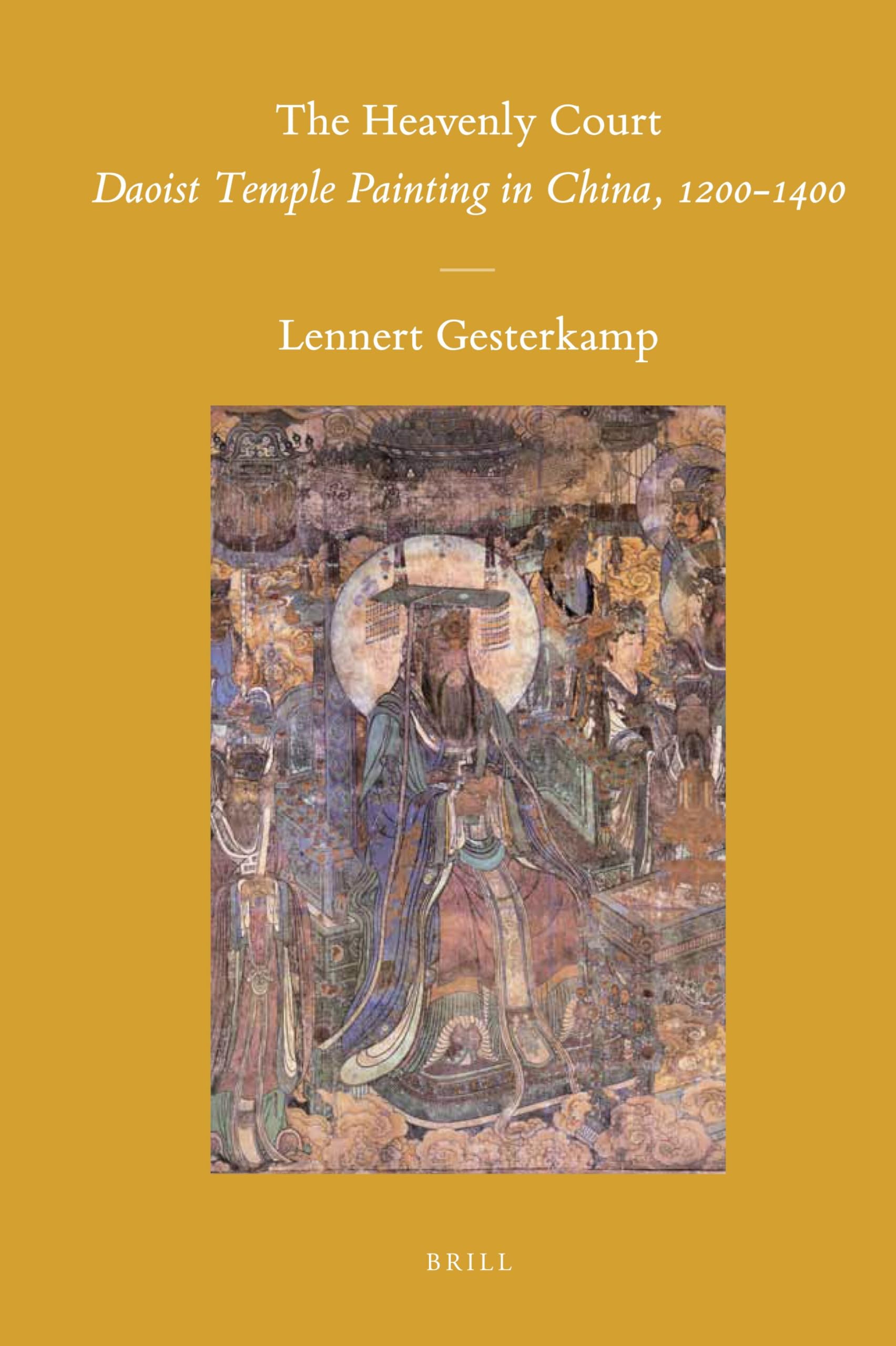 Buy The Heavenly Court: Daoist Temple Painting in China, 1200-14 — BookShops.in