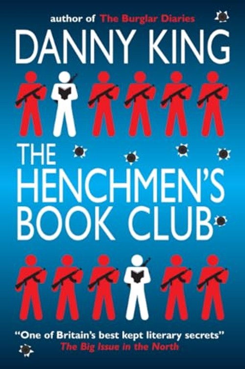 The Henchmen's Book Club by Danny King – Hardcover Edition view 2