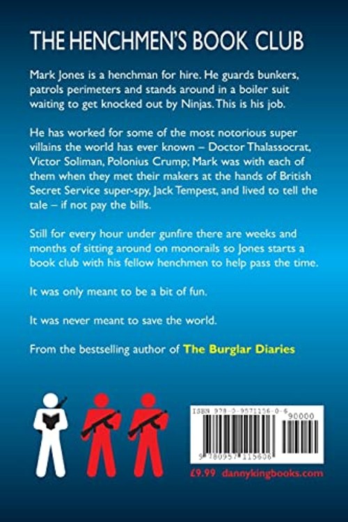 The Henchmen's Book Club by Danny King – Hardcover Edition view 3