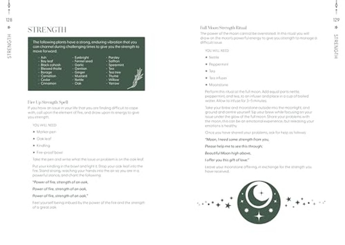 The Herb Dispensary - Magickal Herbs A-Z Guide view 4