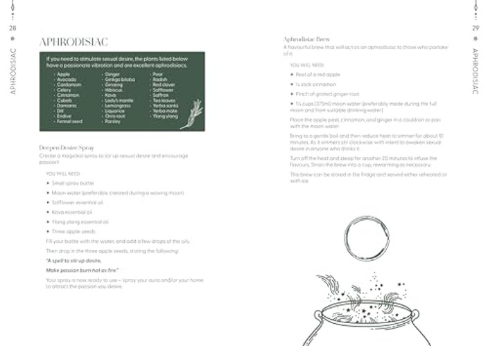 The Herb Dispensary - Magickal Herbs A-Z Guide view 5